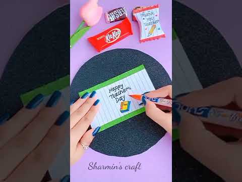 Teacher’s Day gift idea | Teacher Day Chocolate |Gift Idea|#Teacher #Master | #shorts