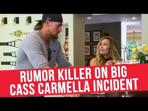 Fight Size Update: Rumor Killer On The Incident Between Carmella And Big Cass, AJ Styles Not Advertised For SmackDown Live, SAnitY, More
