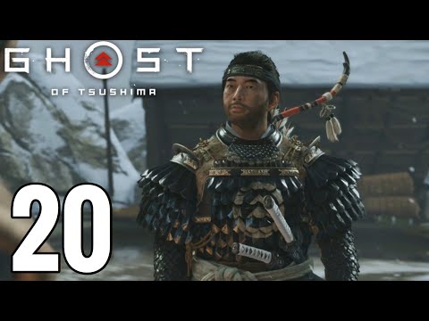 Ghost of Tsushima Gameplay Walkthrough Part 20 - POISONED!