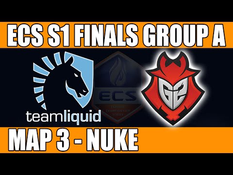 Team Liquid vs G2 eSports | Finals Group A Map 3 (Nuke) ECS S1 2016 CS:GO (25.06.2016)