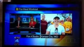 Karli Ritter from Fox4 KC Interviewing Michael & Jim Live