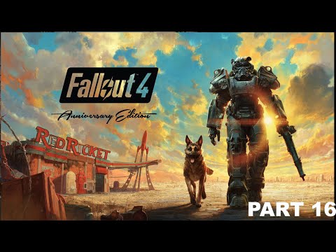 Fallout 4 Walkthrough Gameplay Part 16 - Finding OUT WHERE IS KELLOG the cercal MAN!!!