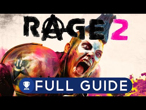 Rage 2 - All Achievements (Full Guide)