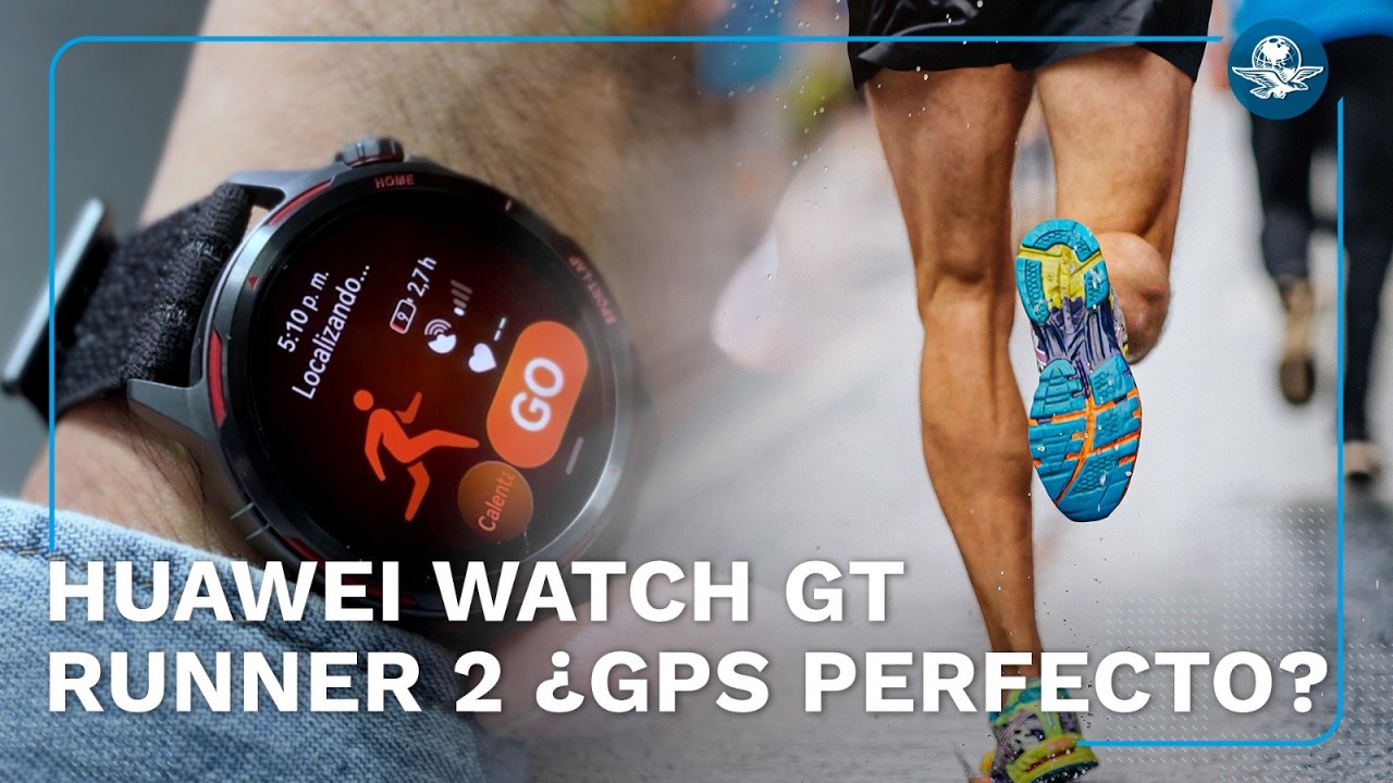 Probamos el HUAWEI WATCH GT Runner 2: ¿el mejor reloj para correr?