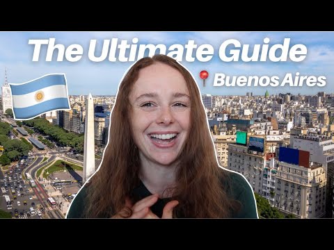 WHAT TO DO IN BUENOS AIRES, ARGENTINA 2024 | best tips from someone who lives here | travel guide 1