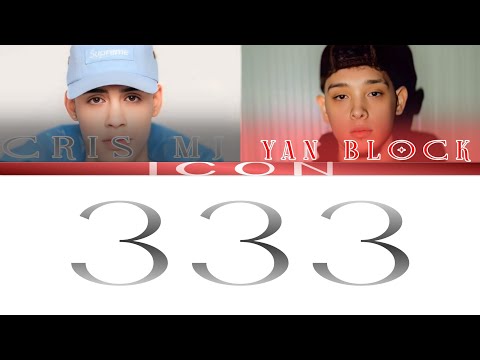 Cris MJ x Yan Block - 333 - letra (Color Coded Lyrics)