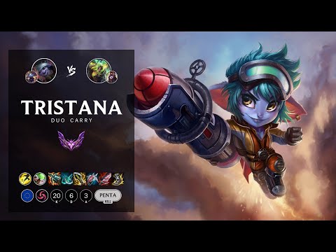 Tristana ADC vs Zeri - EUW Master Patch 12.7