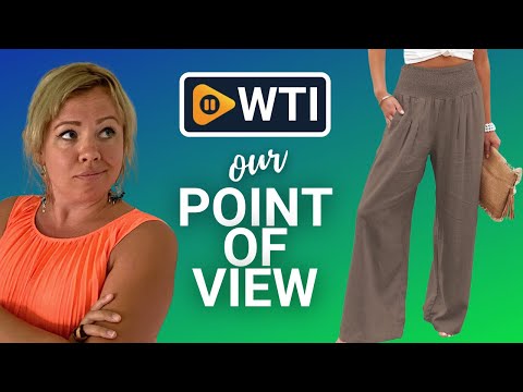 Yanekop Women's High Waist Trousers - WTI product video review