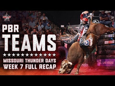 PBR Teams 2024: Thunder Days in Springfield, Missouri | Week 7 Recap | PBR