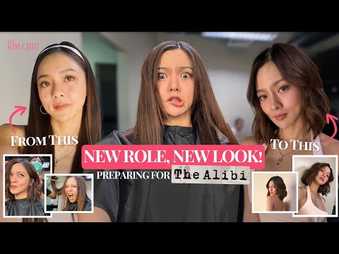 My Biggest Hair Transformation (New Role, New Look for The Alibi) | Kim Chiu