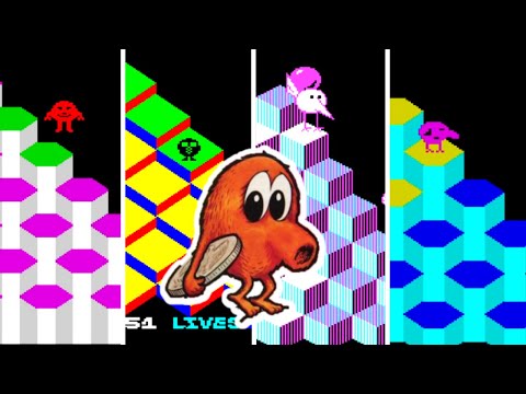 20 Q-Bert Clones That Copied Too Much