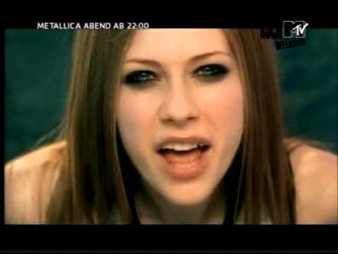 Avril Lavigne - MTV Masters 2004