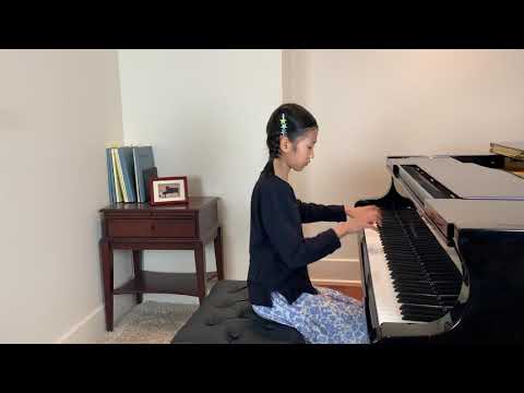 Sophia Liu (12 yrs) plays Rossini/Ginzburg - Paraphrase on Figaro’s Aria (Largo al Factotum)