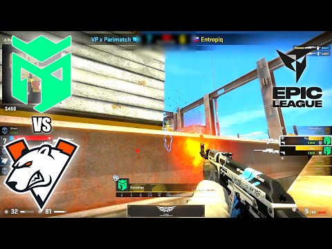 Entropiq vs Virtus.pro - EPIC League CIS 2021 | CSGO HIGHLIGHTS