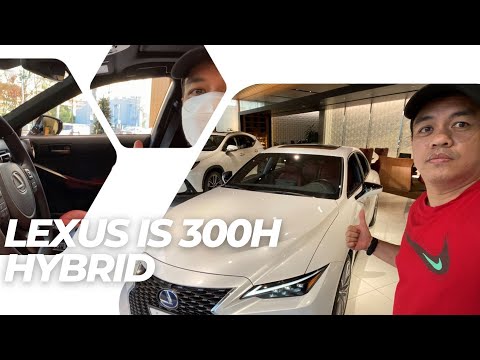 LEXUS IS 300H HYBRID CAR : INTERIOR AND EXTERIOR LOOK II The wonderer of japan