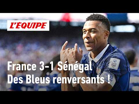 France 3-1 Sénégal : Les Bleus RENVERSENT le Sénégal et RÉUSSISSENT leur entrée en lice !