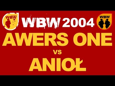Awers One 🆚 Anioł 🎤 WBW 2004 (freestyle rap battle)
