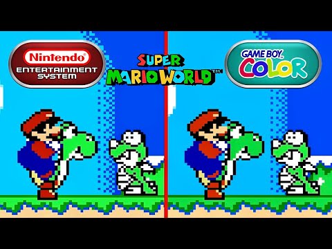 What if Super Mario World Hummer Team Bootleg was on Game Boy?!