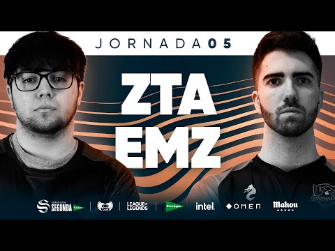 Zeta vs eMonkeyz SD Huesca - J5 - SUPERLIGA SEGUNDA EL CORTE INGLÉS - PRIMAVERA 2022