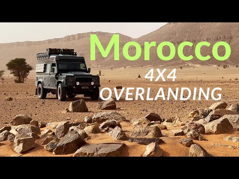 Morocco 4x4 overlanding -  most beautiful and less known tracks through the desert & mountains