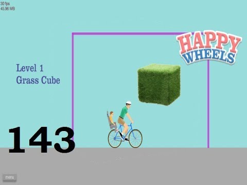 GRASWÜRFEL - Happy Wheels Ep.143