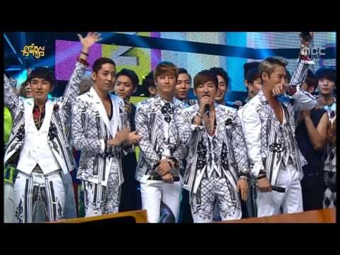[SFSubs] 130535 MBC Music Core - Shinhwa winning 1st place