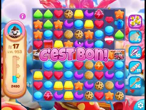 Cookie Jam Blast Level 953 - NO BOOSTERS 🍪 | SKILLGAMING ✔️
