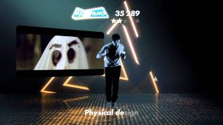 Dance Star Party PS3 - Deadmau5 - Ghosts &quot;N&quot; Stuff (HD)