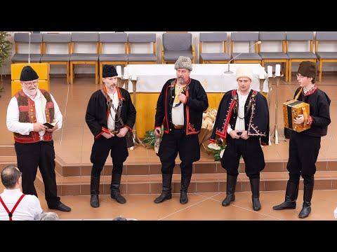 Muži FS Marína - Povstaň, pospeš do Betléma