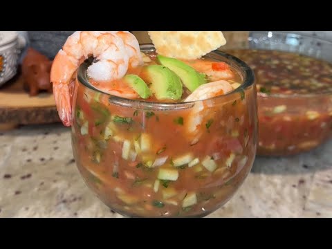Mexican Shrimp Cocktail