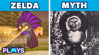 10 Zelda Characters Based On Mythology And Folklore