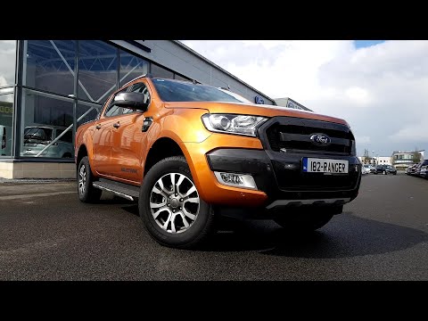 Joe Duffy Athlone- 2018 Ford Ranger WILDTRAK 4X4 DCB T 40,955