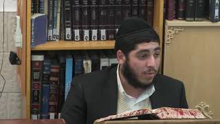 החיד"א- שיעור ערב בהלכה ואגדה אור ל- כד טבת תשפ"ב