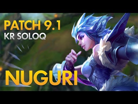 DAMWON NUGURI - Irelia Top Lane