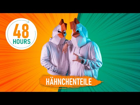 HÄHNCHENTEILE | 48HOURS // 48 Stunden - 48 DJs | presented by Justin Pollnik