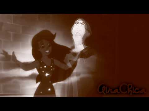 "I'm burning for you" // Frollo x Ariel (MEP part for CoffeeXVictorain)