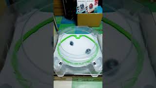 【Beyblade X】蒼龍突襲4-50FF VS 蒼龍爆刃1-60A #戰鬥陀螺x #beybladex #shorts