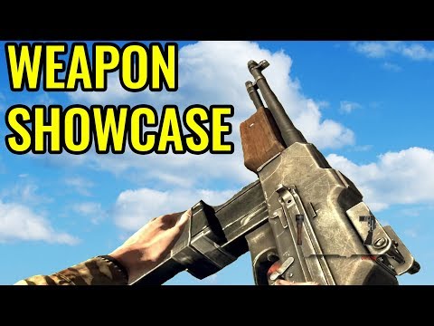 Medal of Honor: Airborne - All Weapons Showcase