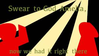 The Rural Alberta Advantage - Our Love (Lyric Video)