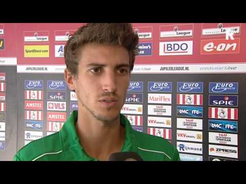 Pieter Nys over zijn ervaringen bij Sparta tot dusver