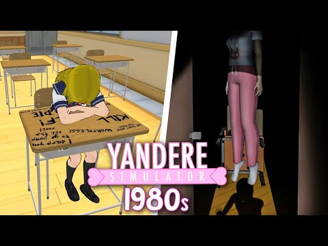 HO ROVINATO LA VITA A DUE RIVALI di Yandere Simulator 1980s mode