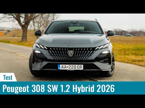 Modernizovaný Peugeot 308 SW 1.2 Hybrid v domácom teste obrazok