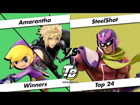 Top Blastzone 2 Winners Top 24 - Amarantha (Cloud/Toon Link) Vs. SteelShot (Captain Falcon) - SSBU