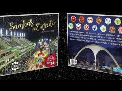 Cubango 2018 - Cd Oficial Prévia