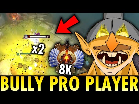How to Bully 8K Pro Player in Fountain WTF Techies God No Mercy!!!