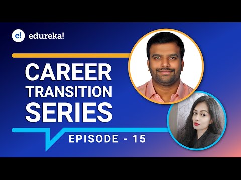 Career Transition Series Episode 3 Artificial Intelligence Career Transition Edureka Review