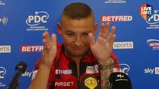 Nathan Aspinall RAW on injury nightmare at the Matchplay: “I shouldn’t be playing”