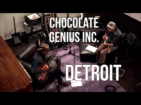 Chocolate Genius Incorporated - Detroit | Acoustic live session in Paris