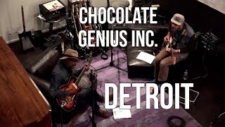 Chocolate Genius Incorporated - Detroit | Acoustic live session in Paris