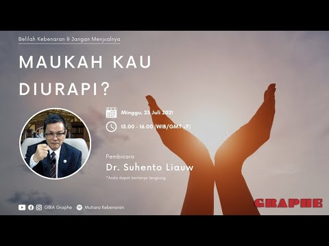 Ep. 103 Maukah Kau Diurapi?